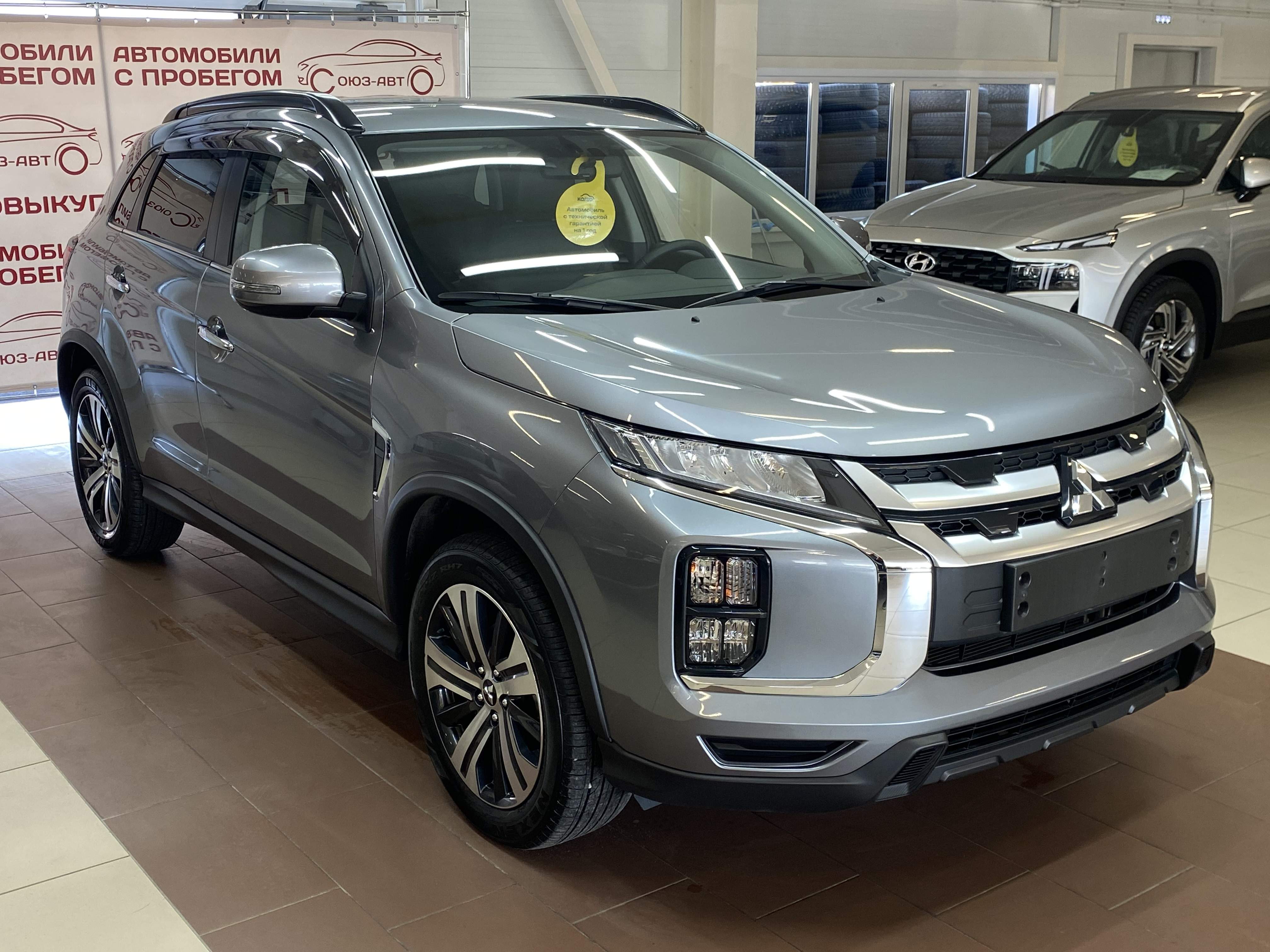 Mitsubishi ASX | Продажа автомобилей в Барнауле